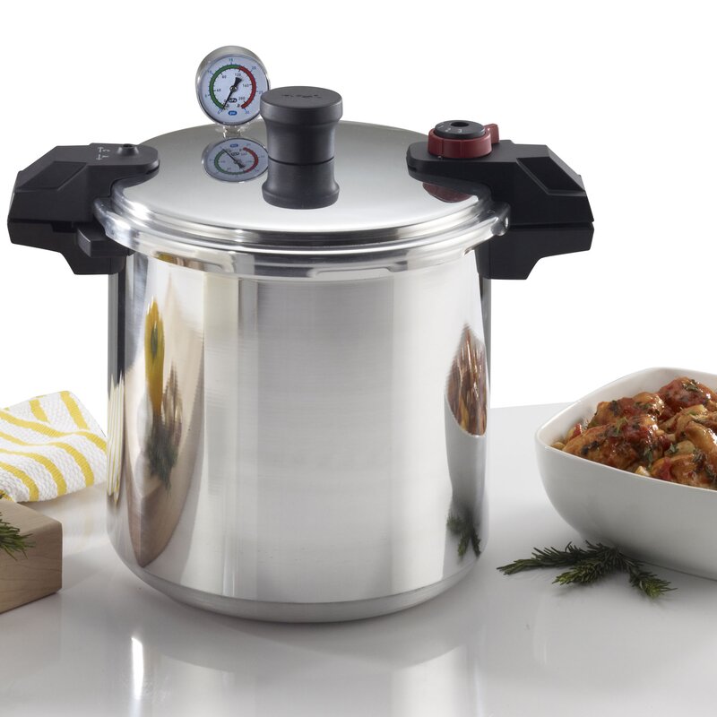 Tfal 22 Qt. Canner/Pressure Cooker & Reviews Joss & Main